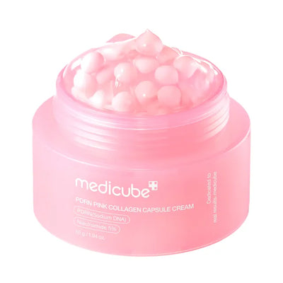 Medicube - Crème en capsules de collagène rose PDRN - 55g