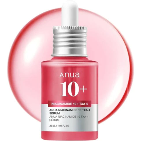 Anua – Coffret sérums Niacinamide 10 % + TXA 4 % (Pack de 2)