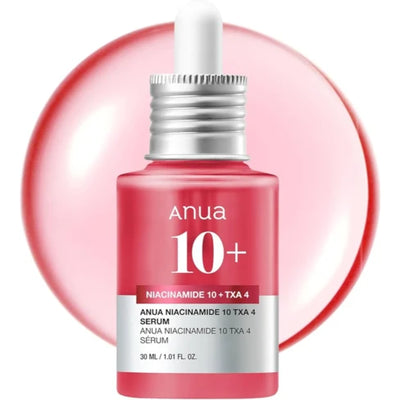 Anua – Coffret sérums Niacinamide 10 % + TXA 4 % (Pack de 2)