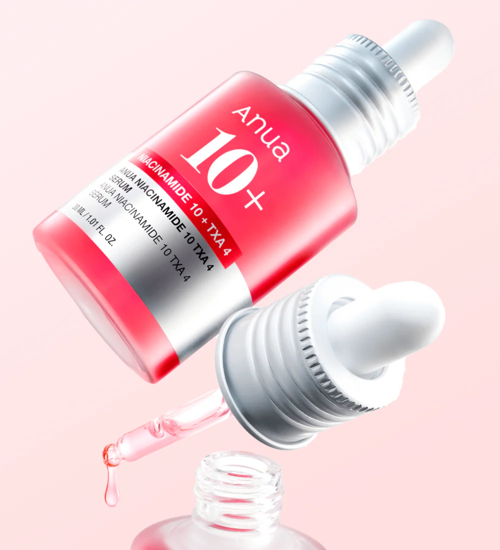 Anua – Coffret sérums Niacinamide 10 % + TXA 4 % (Pack de 2)