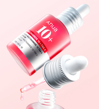 Anua – Coffret sérums Niacinamide 10 % + TXA 4 % (Pack de 2)
