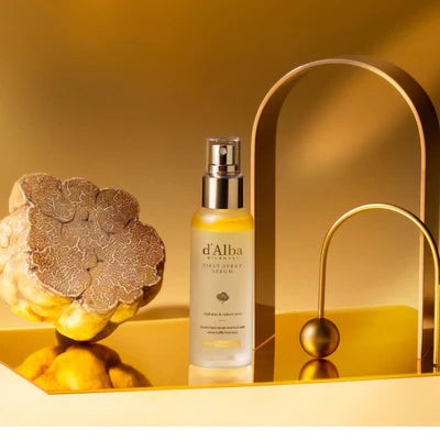 d'Alba Piedmont –  Pack de 2 x Sérum facial Truffe Blanche First Spray Serum 100 ml