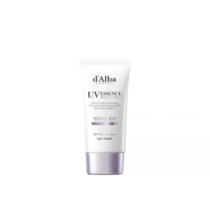 d'Alba (Pack de 2) Crème solaire violette UV essence UV 50+/PA++++ 50 ml