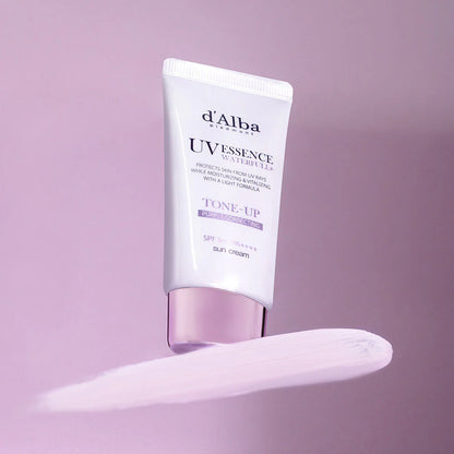 d'Alba (Pack de 2) Crème solaire violette UV essence UV 50+/PA++++ 50 ml