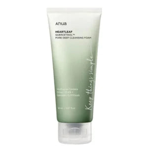ANUA - Mousse nettoyante en profondeur Heartleaf Quercetinol Pore - 150ml
