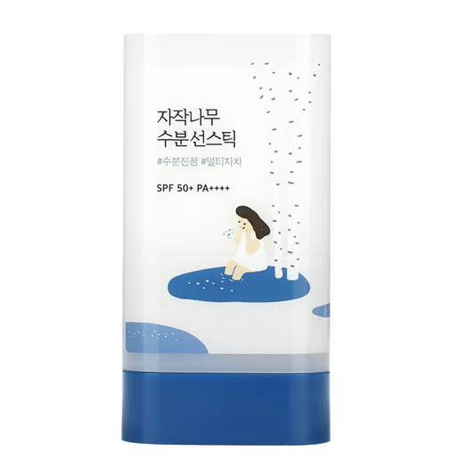 ROUND LAB - Birch Juice Moisturizing Sun Stick - Stick solaire [19g]