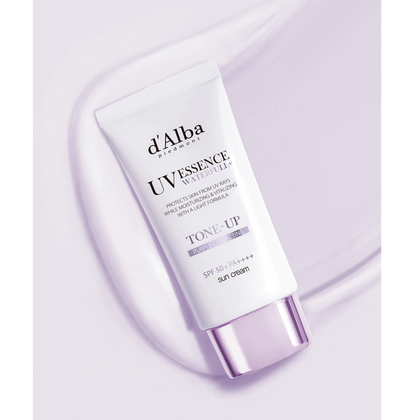 d'Alba (Pack de 2) Crème solaire violette UV essence UV 50+/PA++++ 50 ml